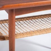 Table d'Appoint en Teck par Holger George Jensen, Danemark, 1960s