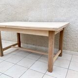 Extended farmhouse table