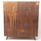 Cabinet fonctionnaliste par jindřich halabala pour up zavody, années 1950, tchécoslovaquie