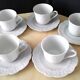 5 porcelain coffee cups Wild Ivy