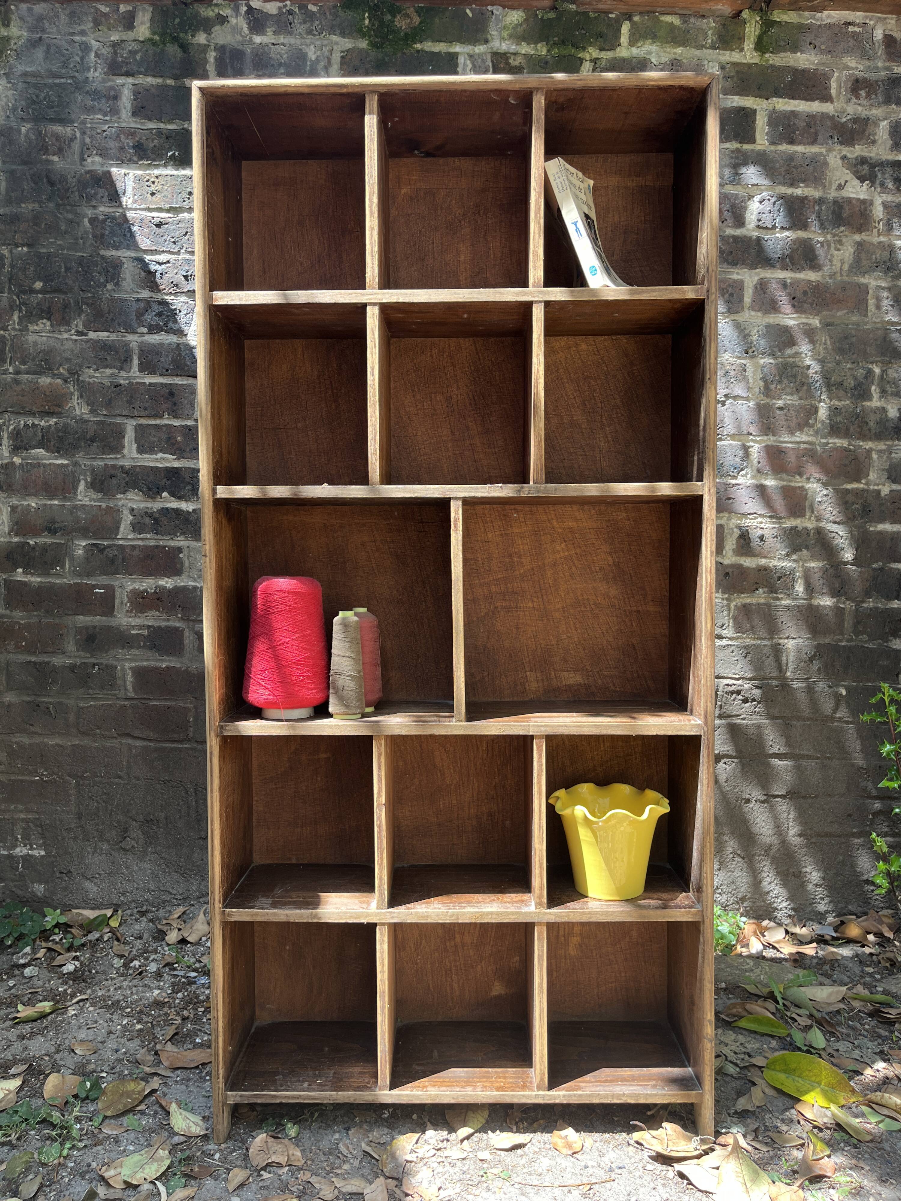 Vintage locker bookcase