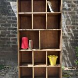 Vintage locker bookcase