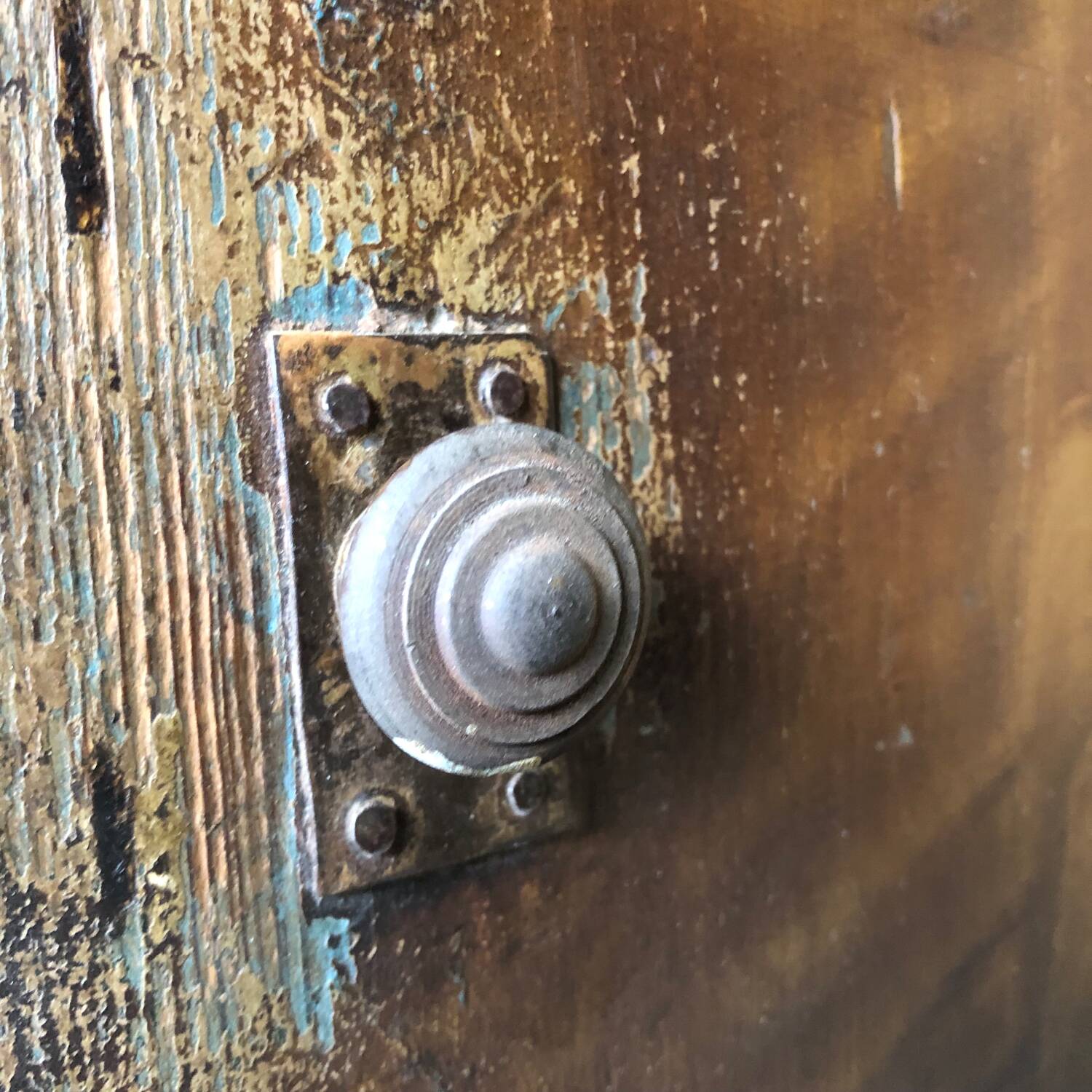 Old 19th century wardrobe