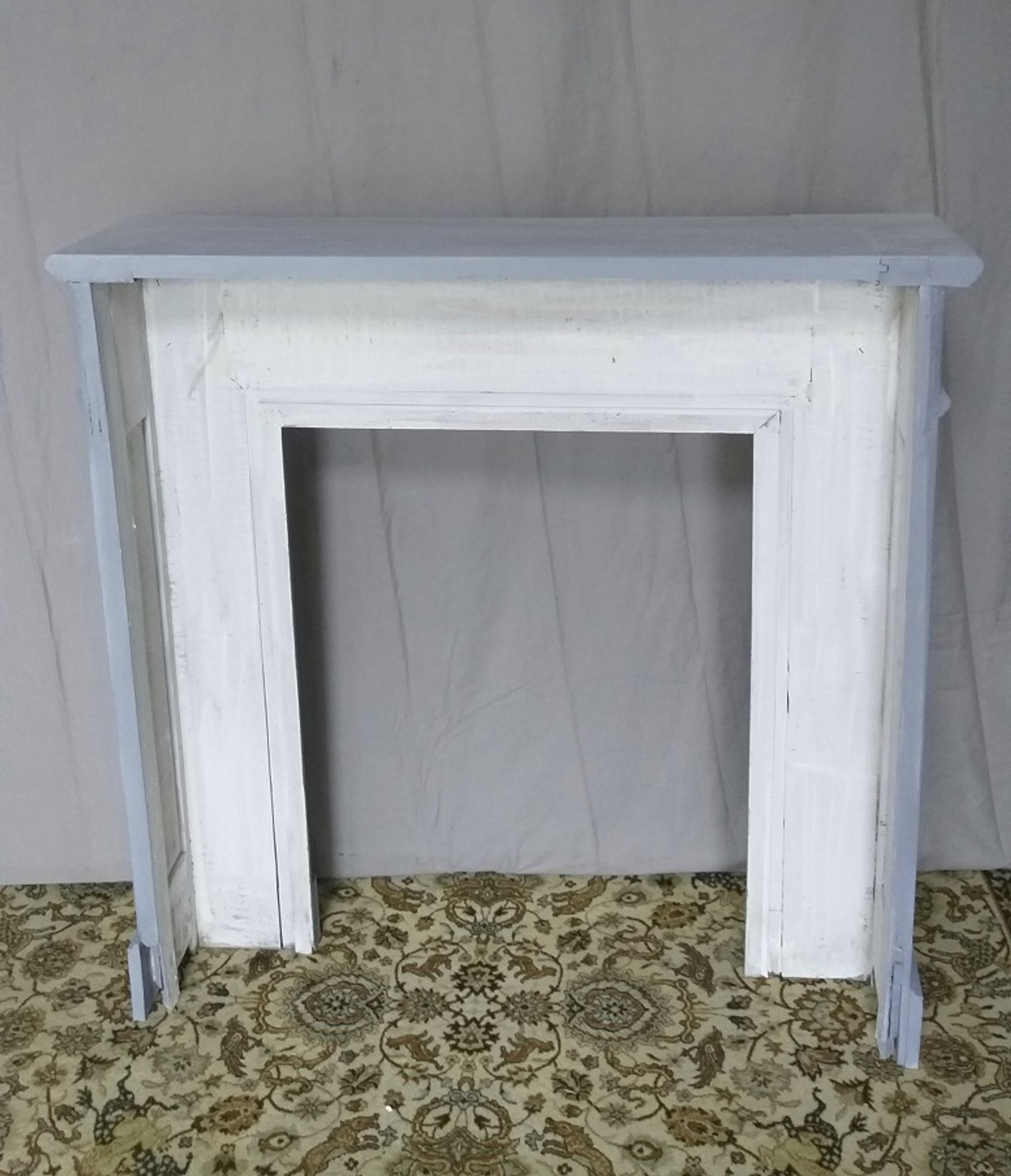 Cheminée en bois Louis XVl