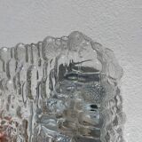 Round wall or ceiling light in glass