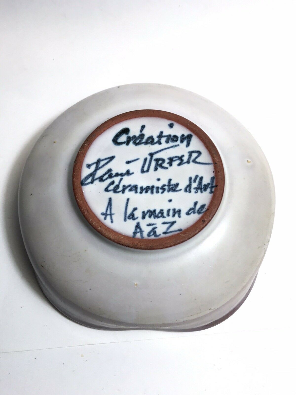 Cup peacock design décor