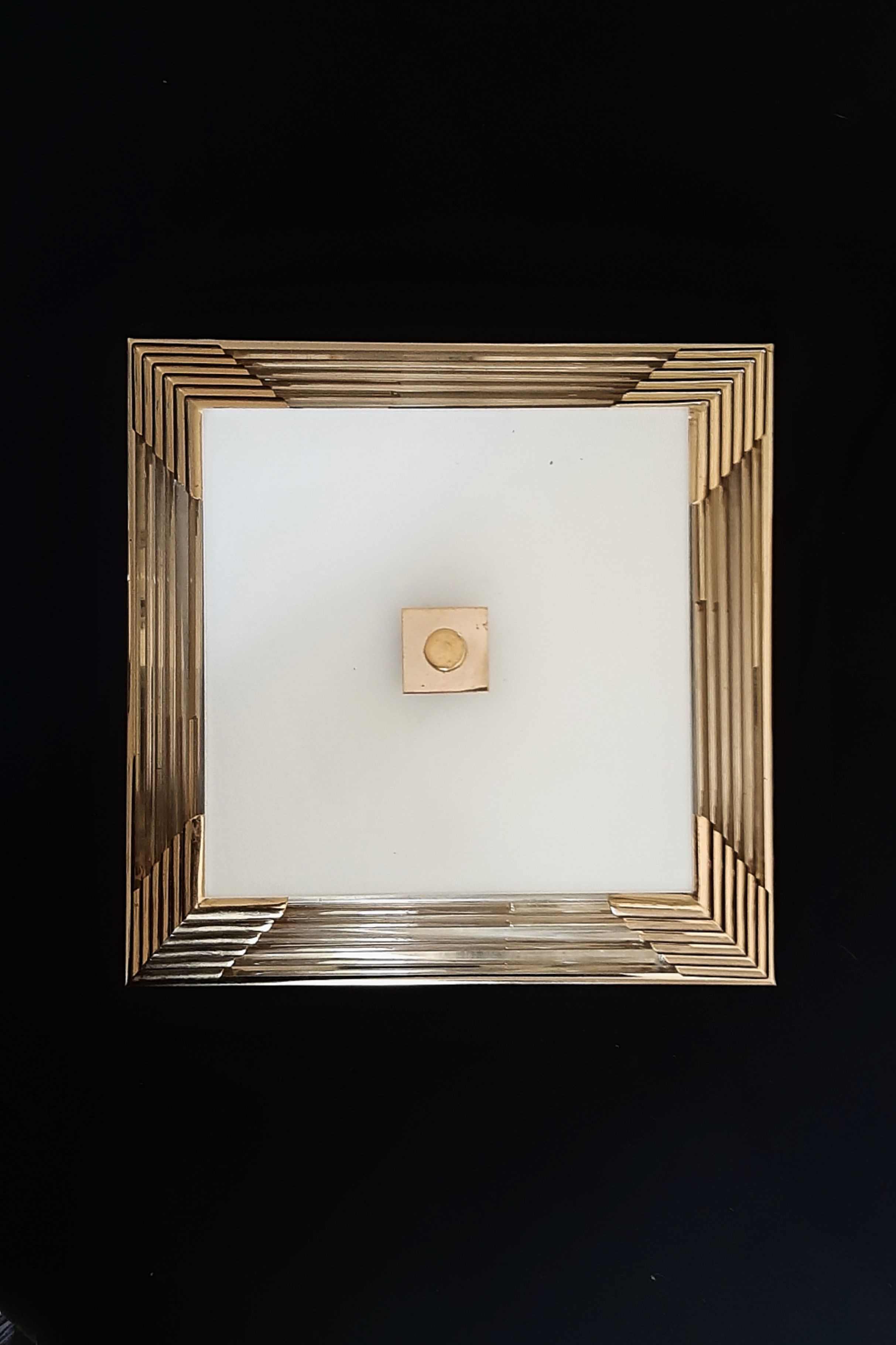 Ceiling lamp French from the 1960s vintage