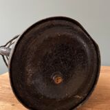 Old kerosene storm lamp