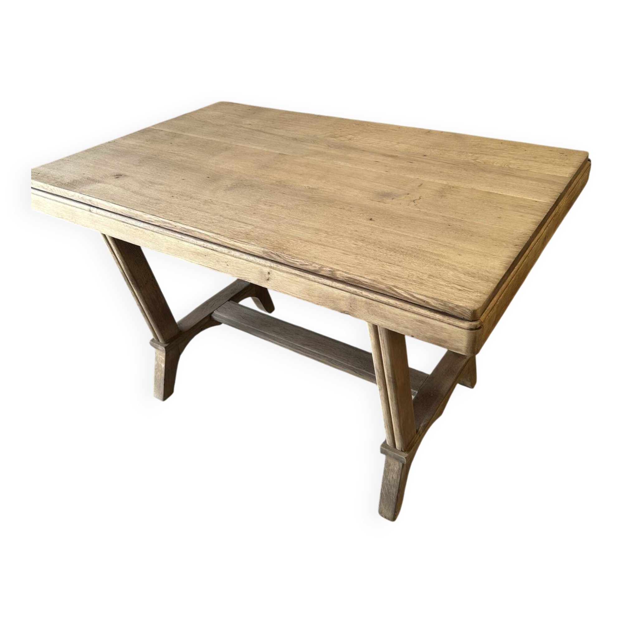 Solid oak table