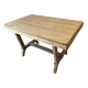 Solid oak table