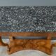 Console en Noyer, époque Restauration – Début XIXe