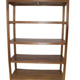 Large teak shelf