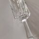Arques crystal champagne flutes