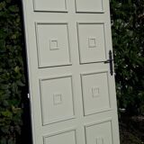 Door 207x99,5cm communication back panel molded
