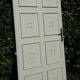 Door 207x99,5cm communication back panel molded