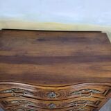 Petiote commode époque Louis XV galbée