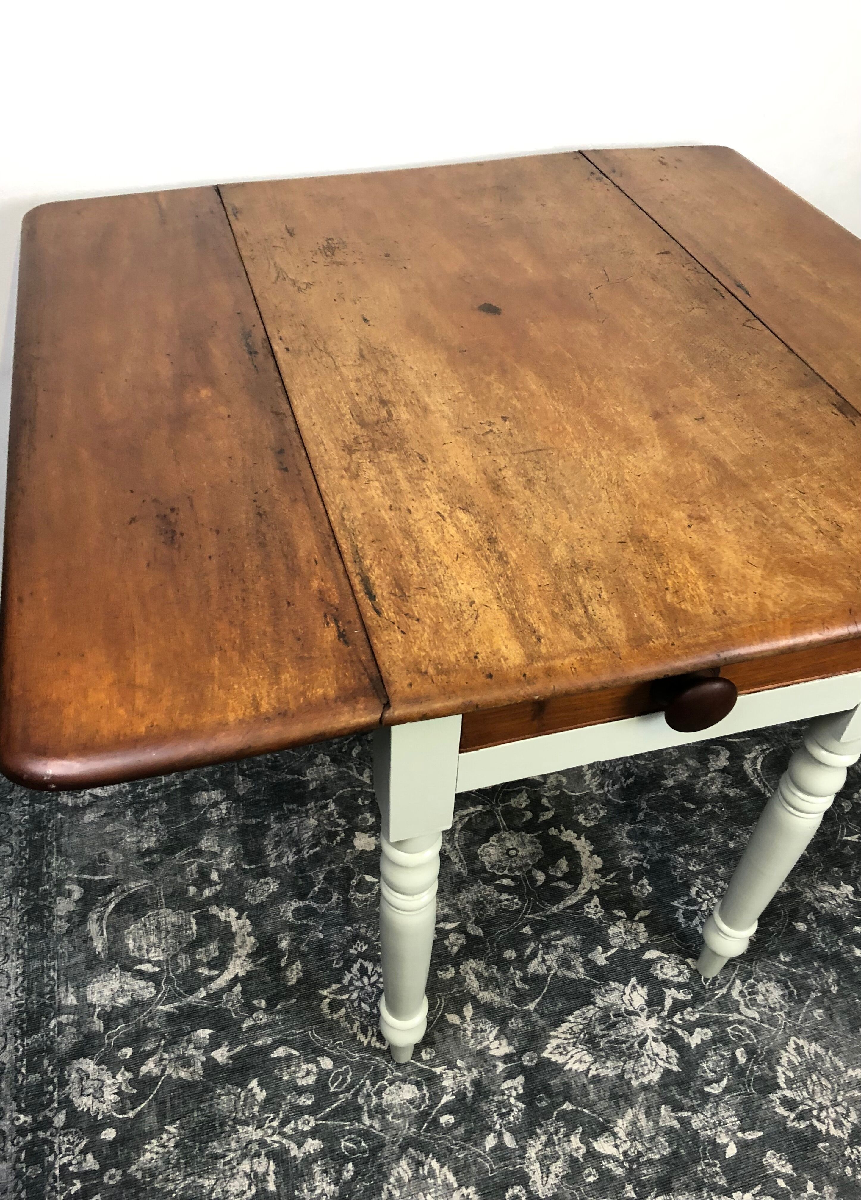 Vintage folding table