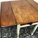 Vintage folding table