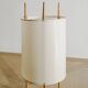 Vintage Mid Century "No 9" Desk Table Lamp by Isamu Noguchi, 1940s