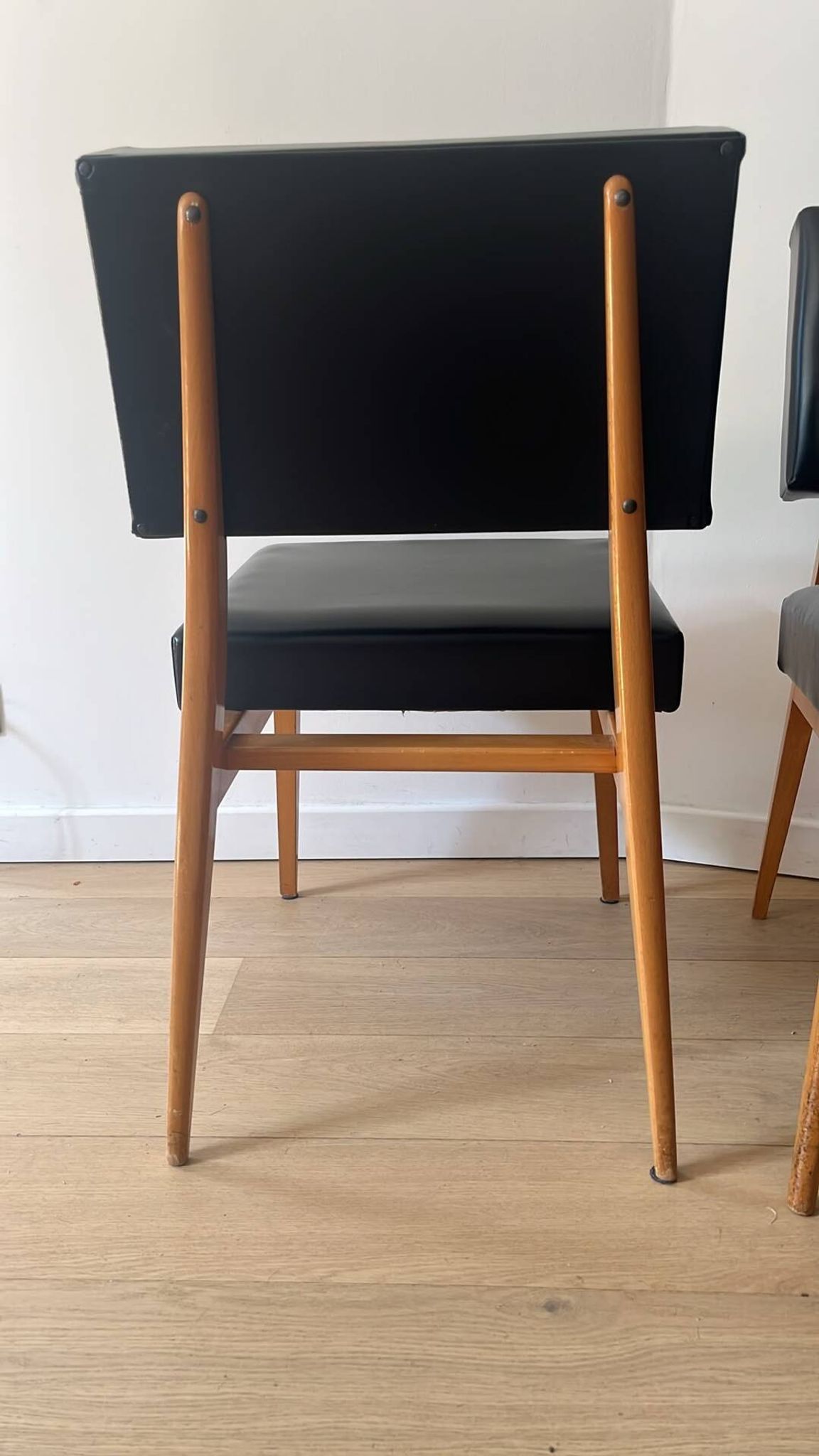 Mid-century armchair pair