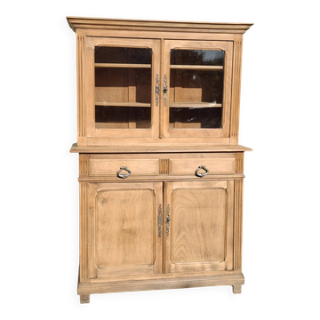 Renovated antique two-body buffet