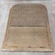 Antique Louis-Philippe style gilded patinated mirror