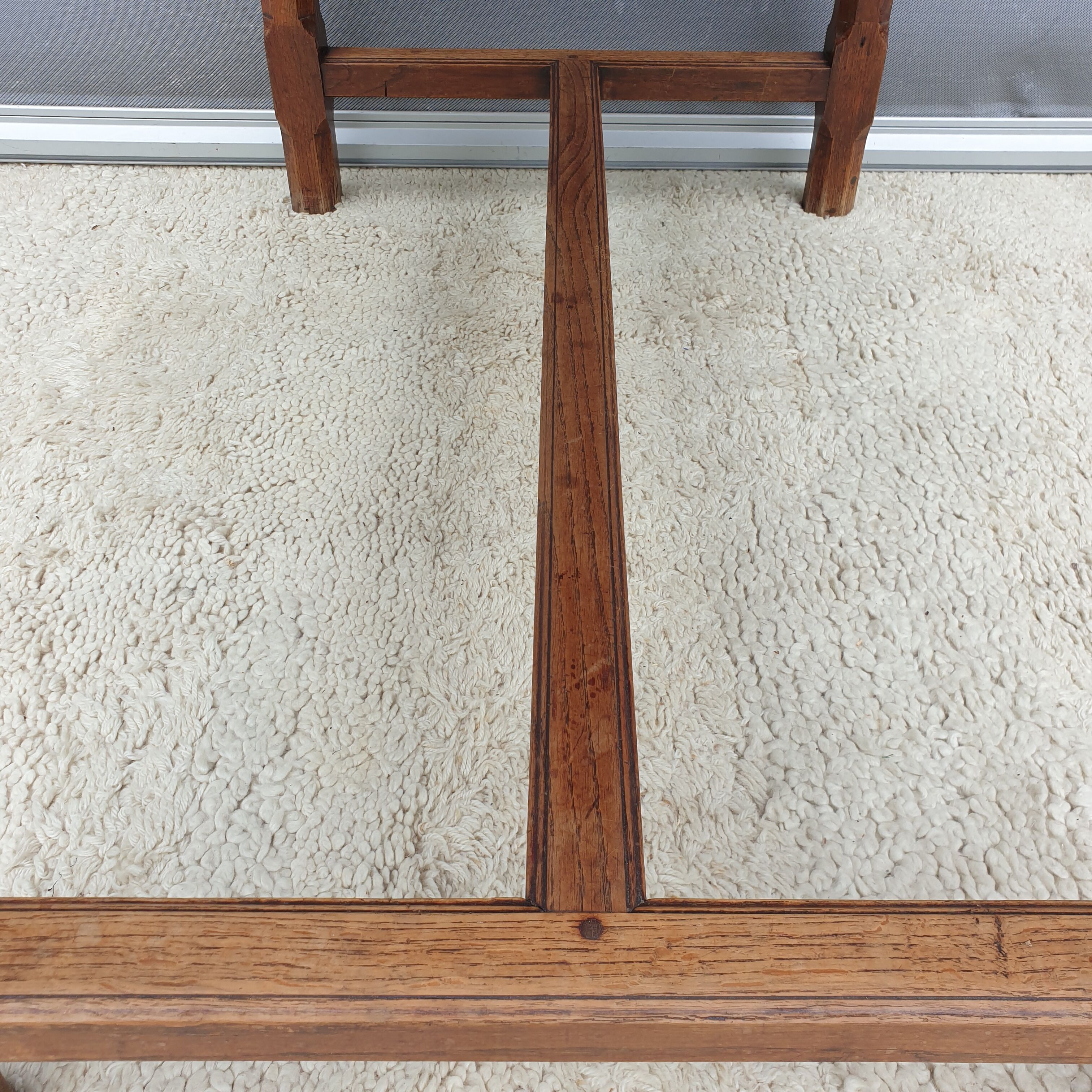 Art Deco desk farmhouse table