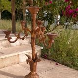 Antique candlestick