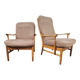 Fauteuils en hêtre vintage de Farstrup Møbler, années 1970, ensemble de 2