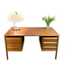Desk by G.V. Gasvik for GV Møbler, teak, 1960s
