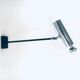 Mid-Century Modern Design Chrome Spot Wall Lamp, 1960s