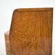 Art Deco cabinet from 1940 made of walnut for UP Závody, Czechoslovakia.