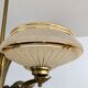 Large art deco chandelier