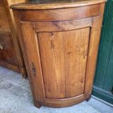 Beautiful 1 door corner in oak from the 19th century