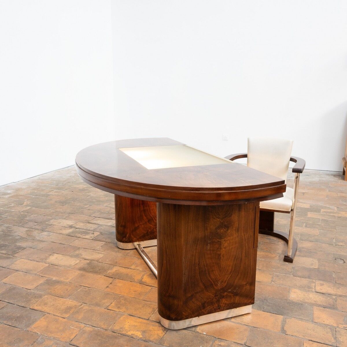 Bureau art déco et son fauteuil – 1950
