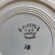 Assiette creuse Lunéville Bannec