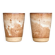 2 mugs en grès de Roger Jacques