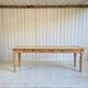 Table de ferme avec rallonges