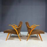 Paire de fauteuils Jitona Soběslav, Tchécoslovaquie, 1970