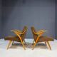 Pair of Jitona Soběslav armchairs, Czechoslovakia, 1970