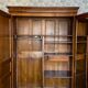 Louis-Philippe cherry wood cabinet