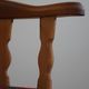 Set of 4 modern Norwegian armchairs by Krogenæs, solid pine, 1950s.