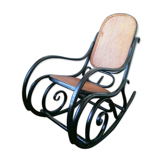 Rocking chair Thonet n°10 , 1908 original label