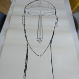 Modigliani poster "The head"