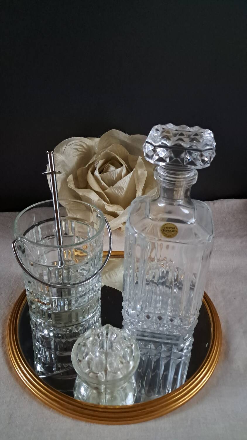 Crystal carafe