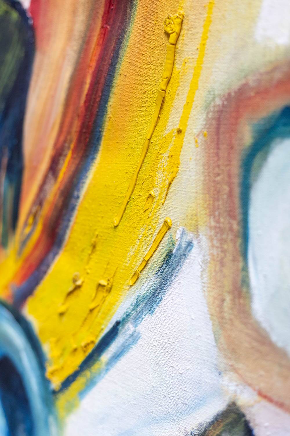 Oil on canvas. 1970s.