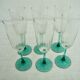 Set de 6 verres flûtes à champagne