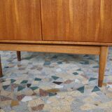 Secretary teck vintage oak