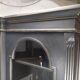 Louis XVI style black bookcase