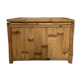 Bamboo storage chest, 1960